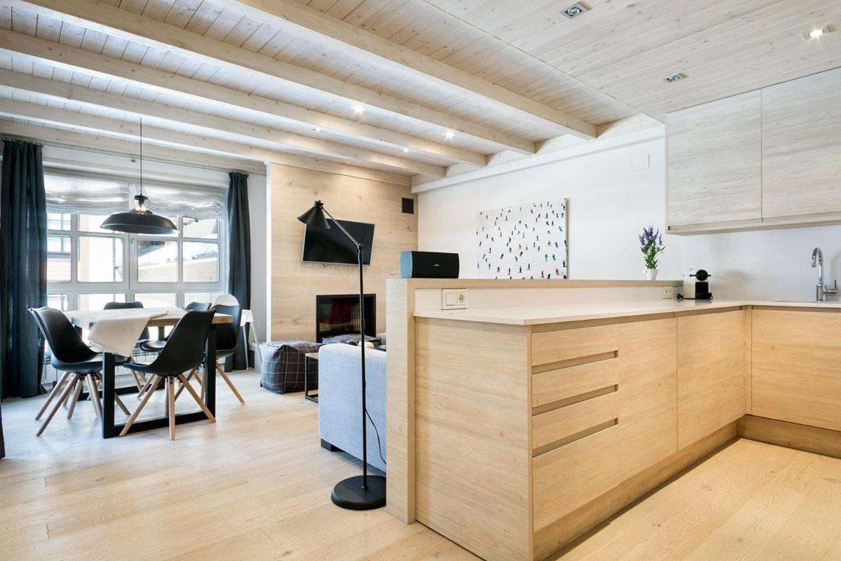 Luderna - Apartamento Val De Ruda A24 De Ribereta Baqueira Beret Bagian luar foto